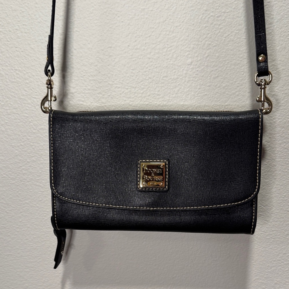 Dooney & Bourke Black Crossbody Bag